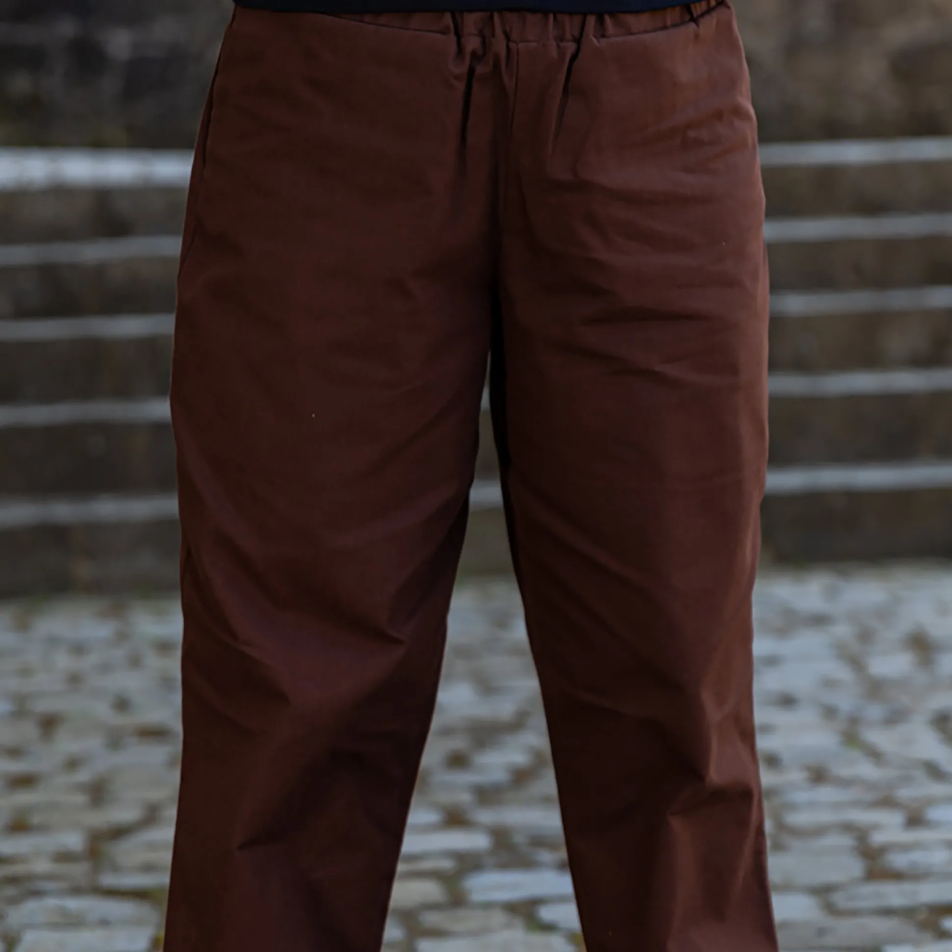 Dungeons & Dragons - Boefbroek bruin