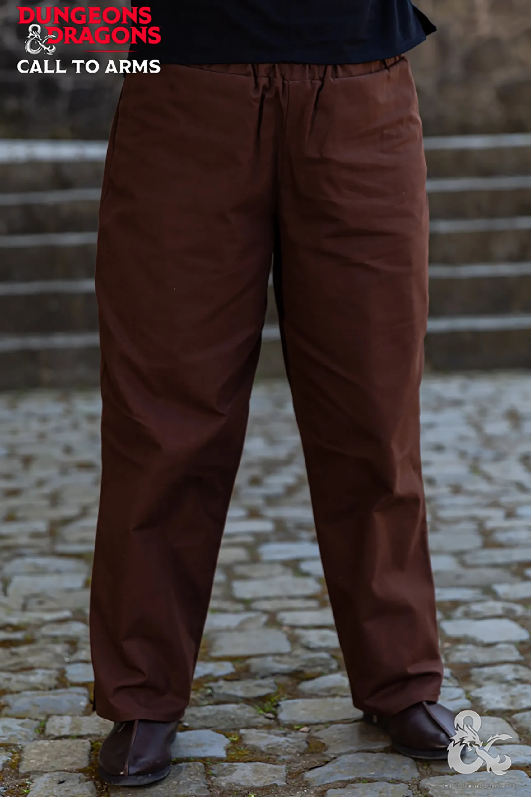Dungeons & Dragons - Boefbroek bruin