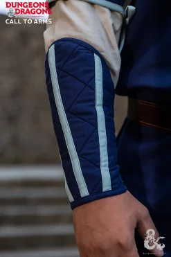 Dungeons & Dragons - Cleric Armschienen Blauw