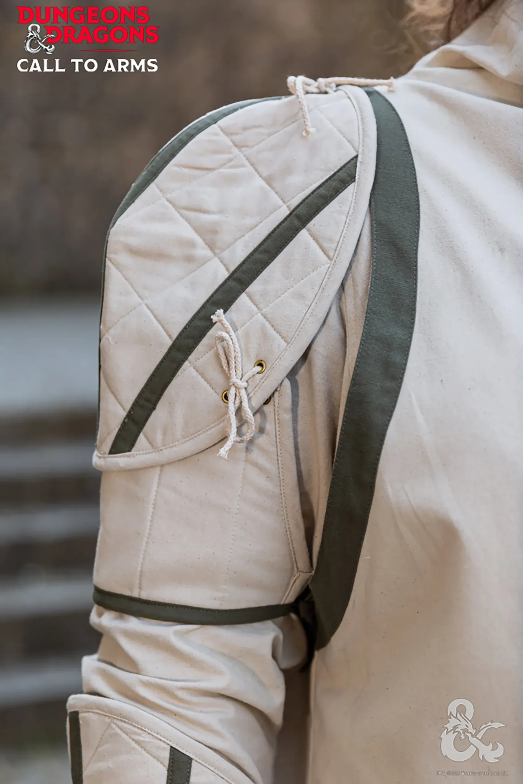 Dungeons & Dragons - Cleric Schouders beige