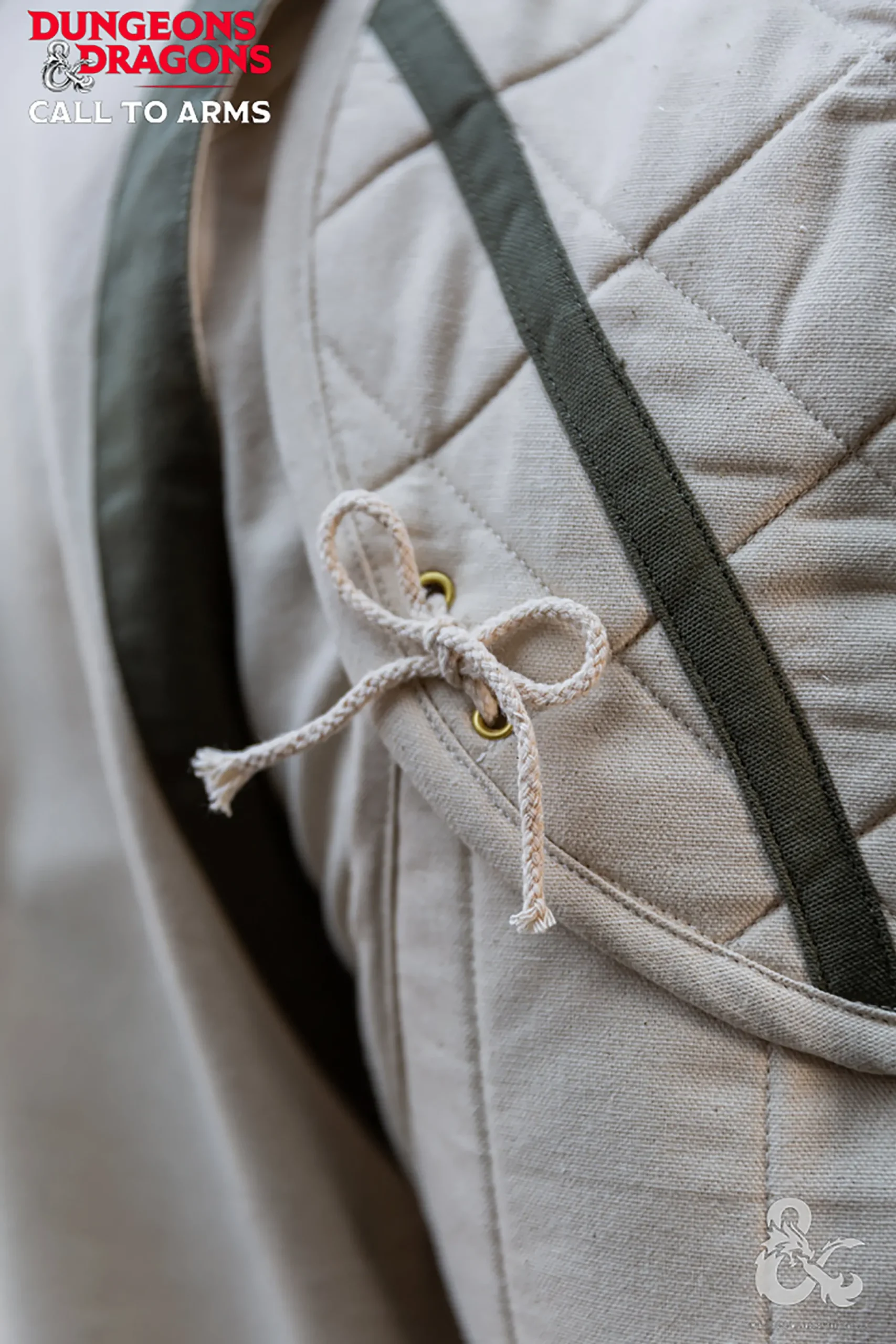 Dungeons & Dragons - Cleric Schouders beige