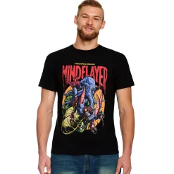 Dungeons & Dragons - Mindflayer T-shirt zwart