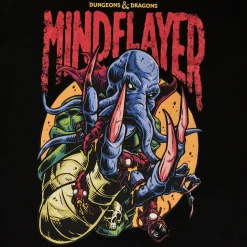 Dungeons & Dragons - Mindflayer T-shirt zwart