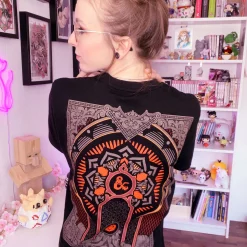 Dungeons & Dragons - Player's Handbook T-Shirt Zwart