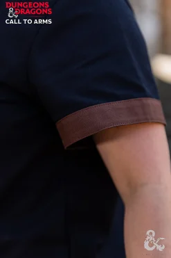 Dungeons & Dragons - Rogue Shirt zwart-bruin