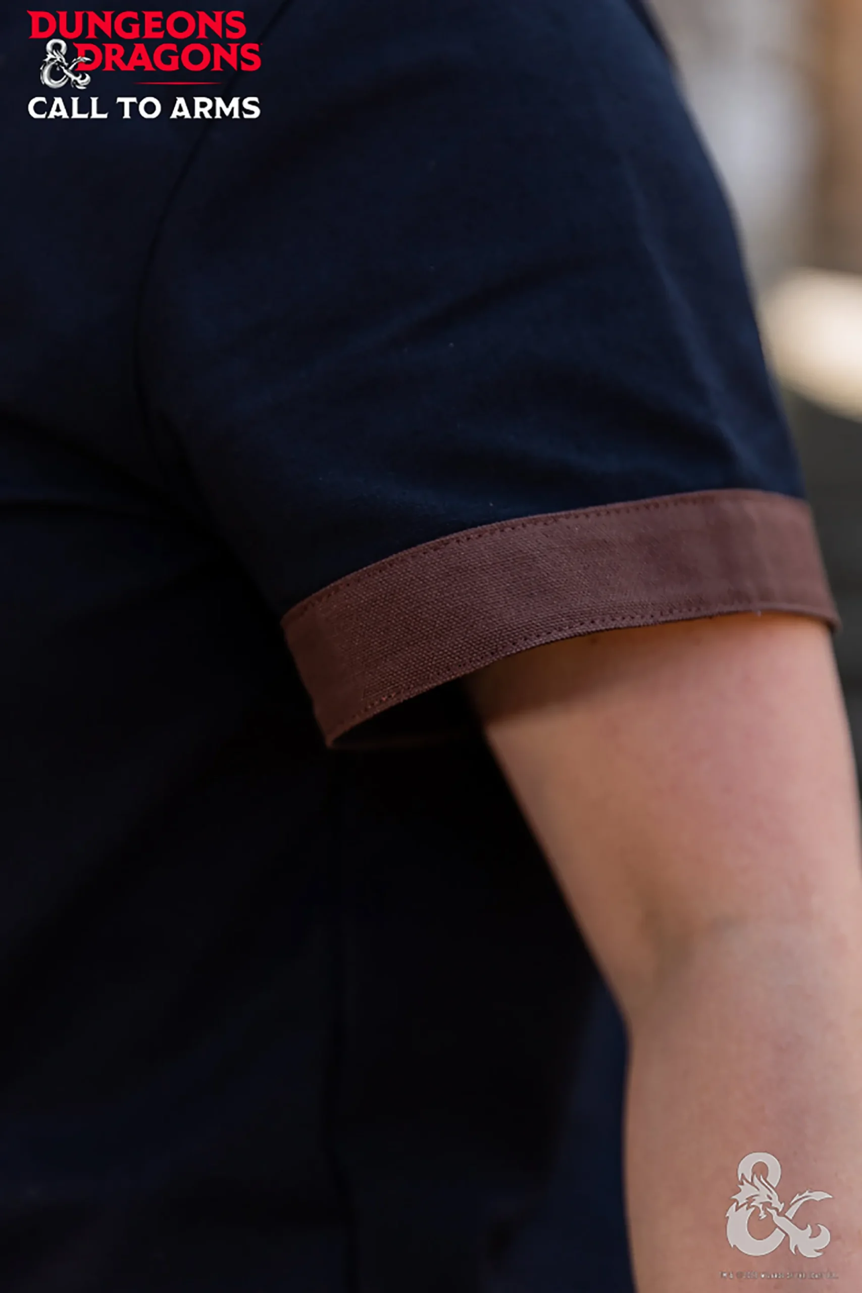 Dungeons & Dragons - Rogue Shirt zwart-bruin