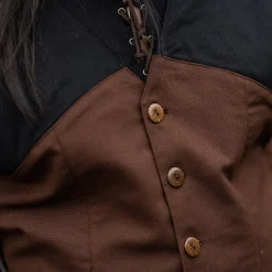 Dungeons & Dragons - Rogue Capuchonvest Bruin