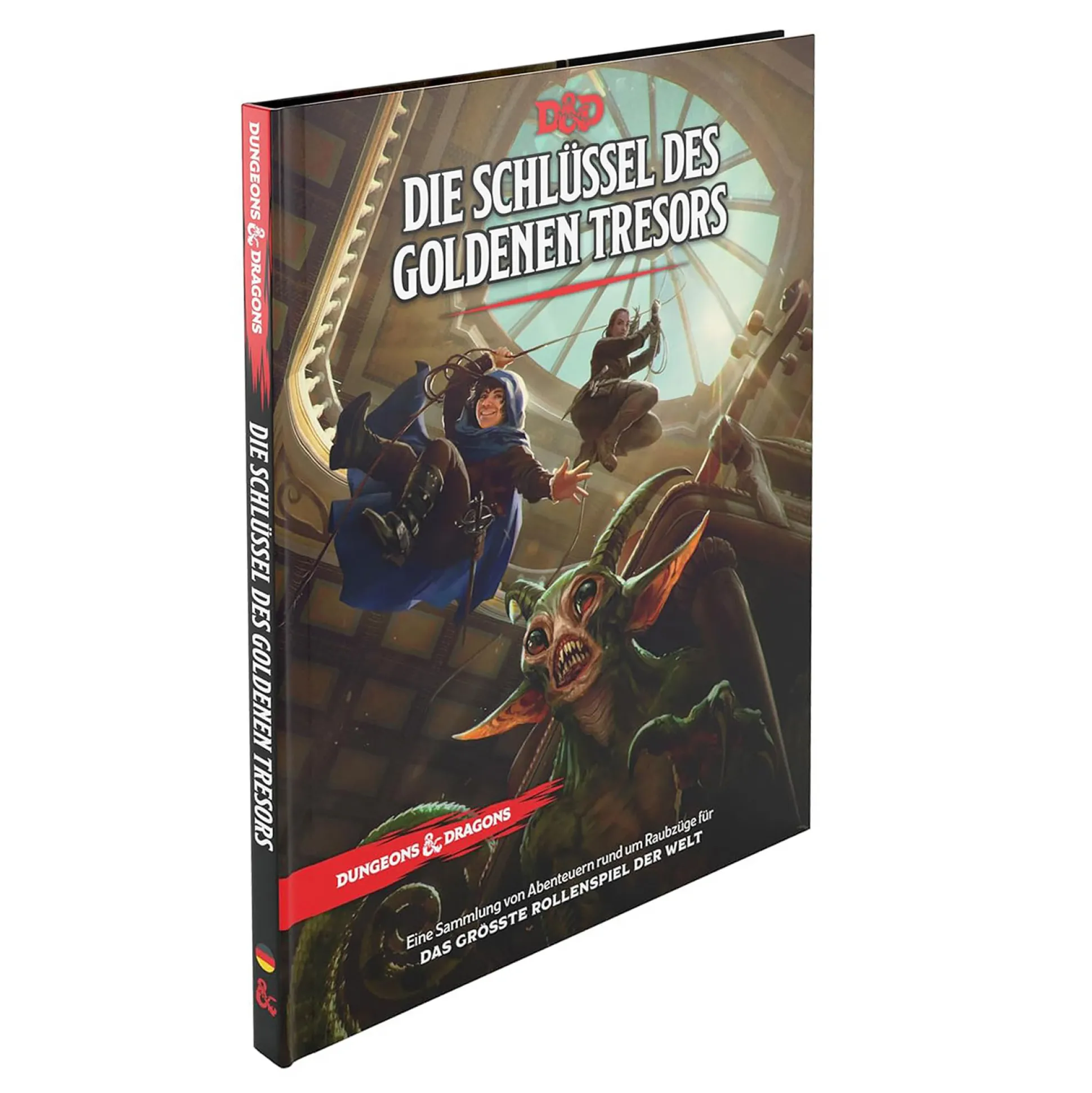 Dungeons & Dragons - Sleutels van de Gouden Kluis Anthologie (Duitse editie)