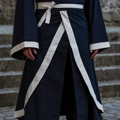 Dungeons & Dragons - Tovenaarsstrijdrok zwart-beige