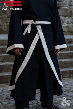 Dungeons & Dragons - Tovenaarsstrijdrok zwart-beige