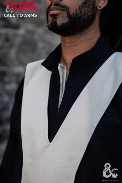 Dungeons & Dragons - Tovenaarsmantel zwart-beige