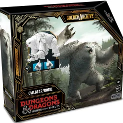 Dungeons & Dragons: Eer Onder Dieven - Uilenbeer Doric Actiefiguur