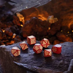 Dwarven - Jewels RPG Dobbelstenen Set 7-delig