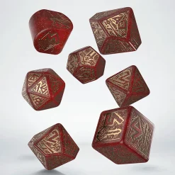 Dwarven - Jewels RPG Dobbelstenen Set 7-delig