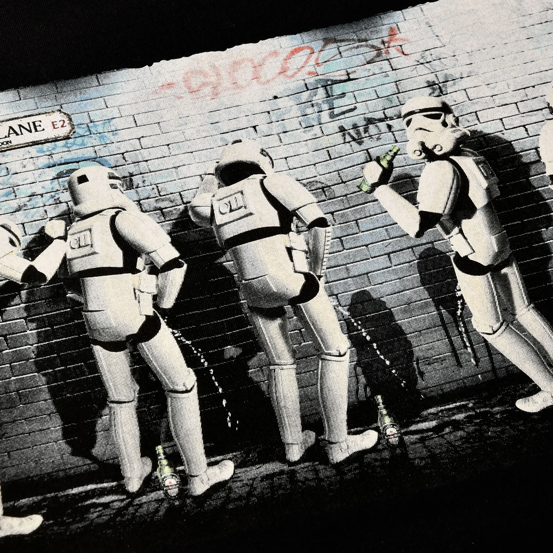 Einde van de Nacht T-Shirt voor Star Wars Fans zwart