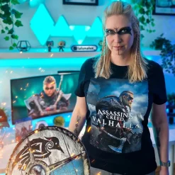 Eivor Valhalla T-shirt zwart - Assassin's Creed