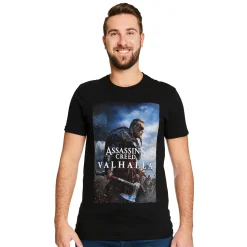 Eivor Valhalla T-shirt zwart - Assassin's Creed