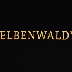Elbenwald - Klassiek Logo T-Shirt Zwart