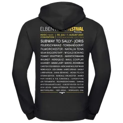 Elbenwald Festival Homecoming Hoodie zwart