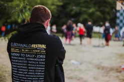 Elbenwald Festival Homecoming Hoodie zwart