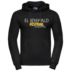 Elbenwald Festival Hoodie Zwart