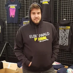 Elbenwald Festival Hoodie Zwart