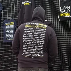 Elbenwald Festival Hoodie Zwart
