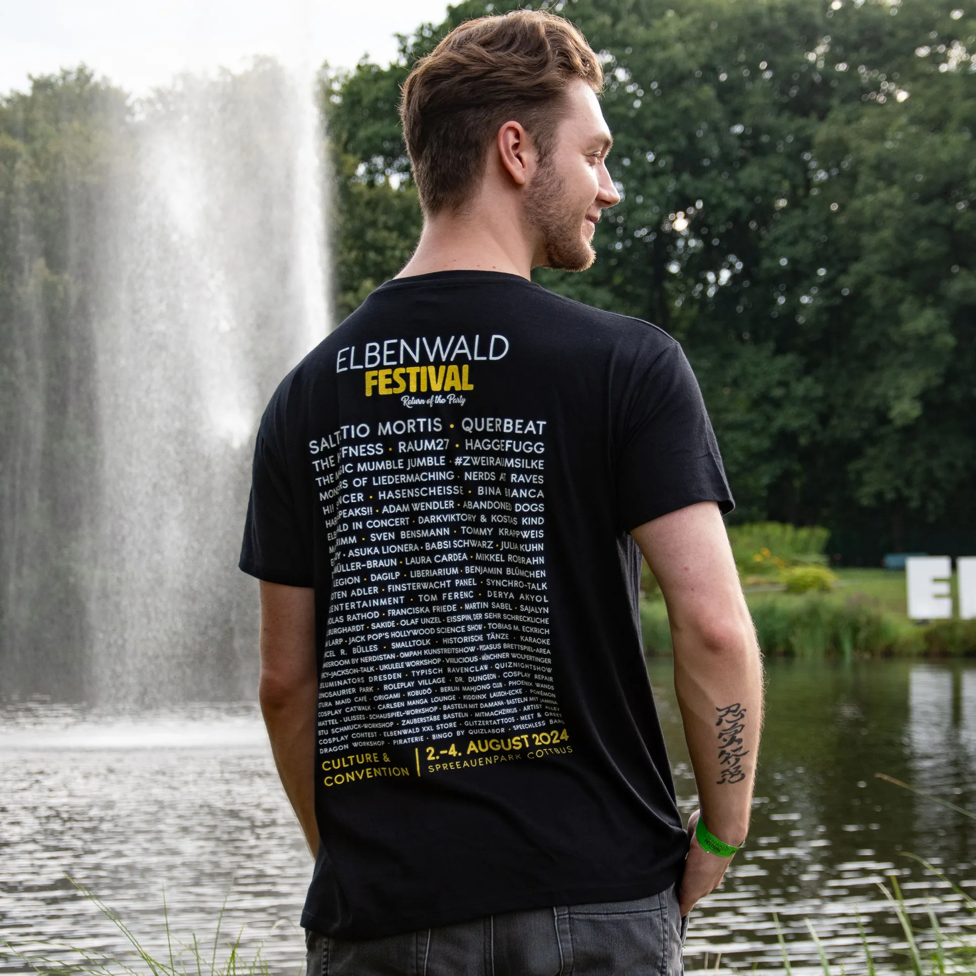Elbenwald Festival Return of the Party Dragon T-shirt