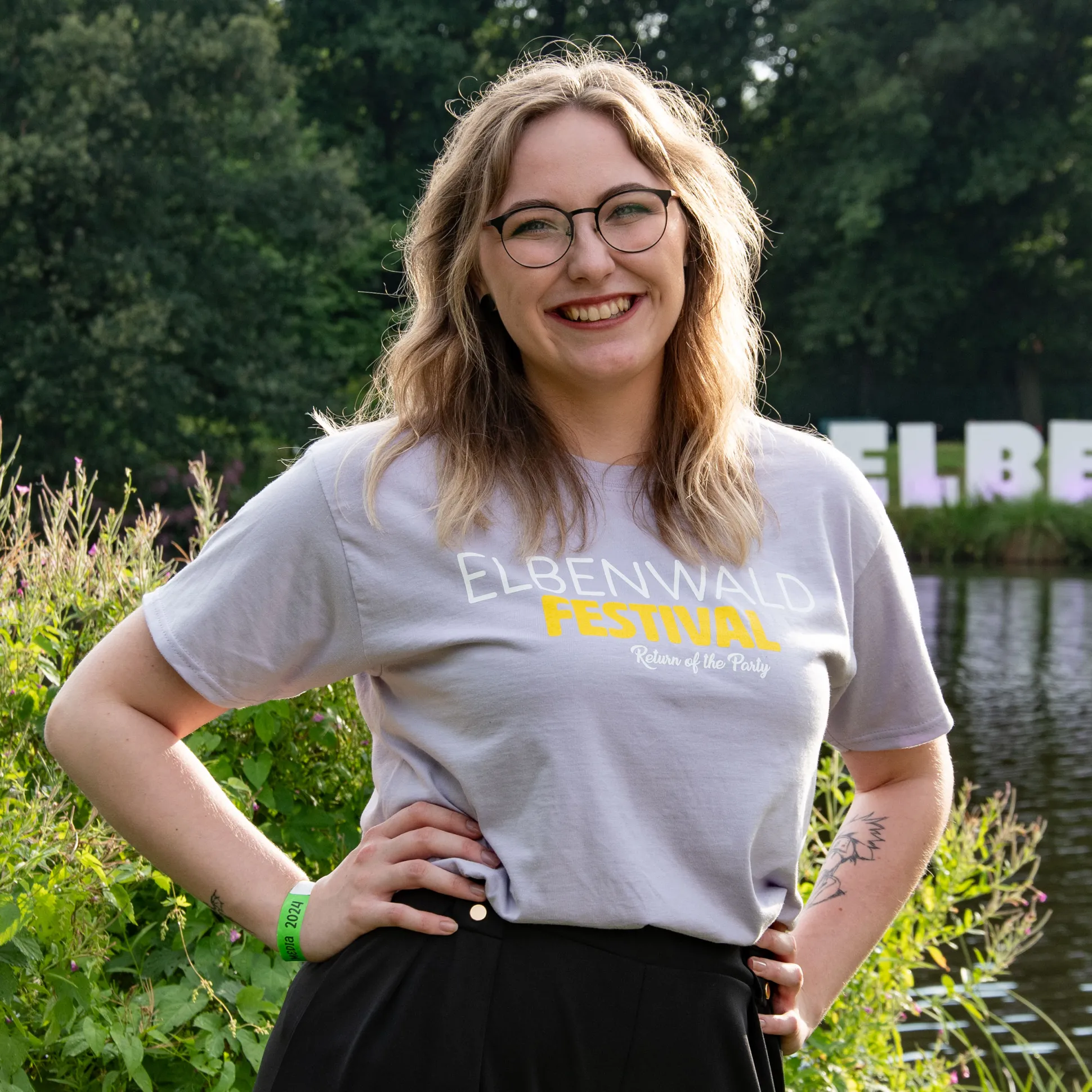 Elbenwald Festival Return of the Party T-Shirt paars