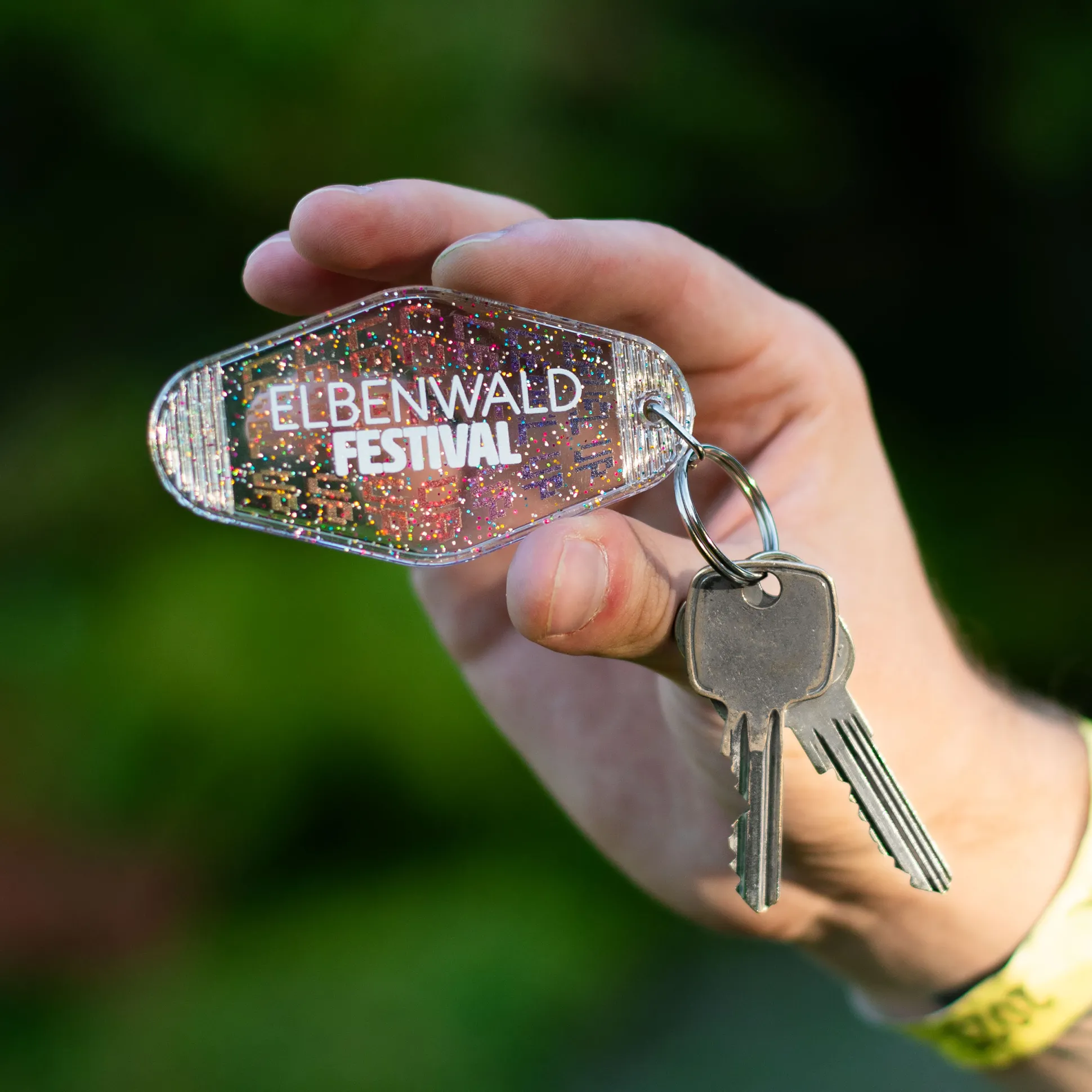 Elbenwald Festival sleutelhanger