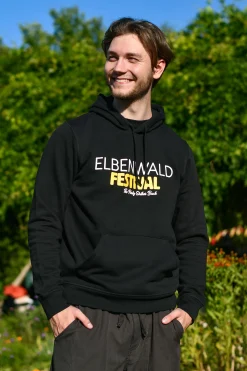 Elbenwald Festival The Party Strikes Back Hoodie zwart