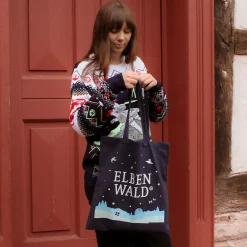 Elbenwald Kerst Jute Tas