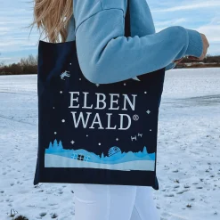 Elbenwald Kerst Jute Tas