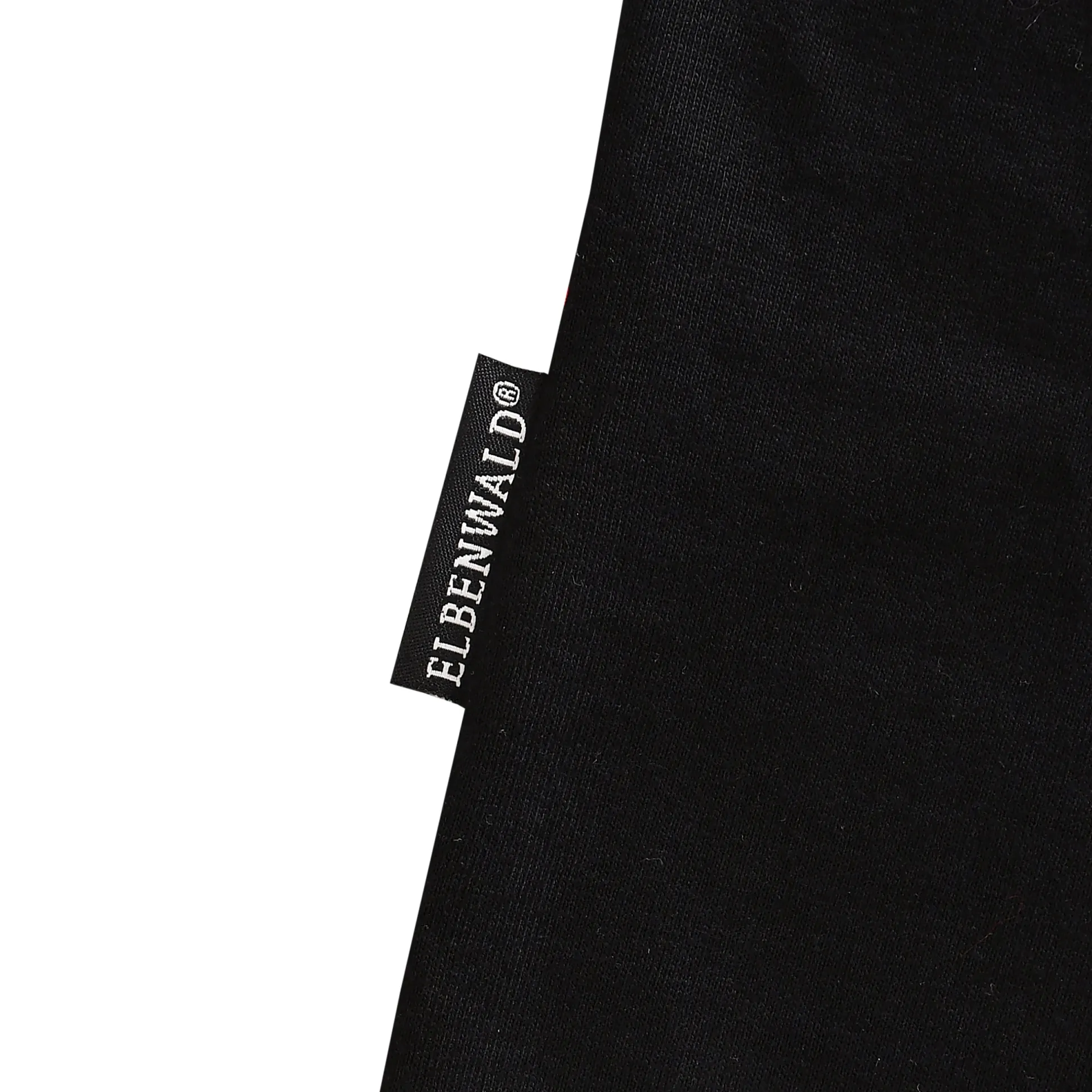 Elbenwald T-shirt zwart