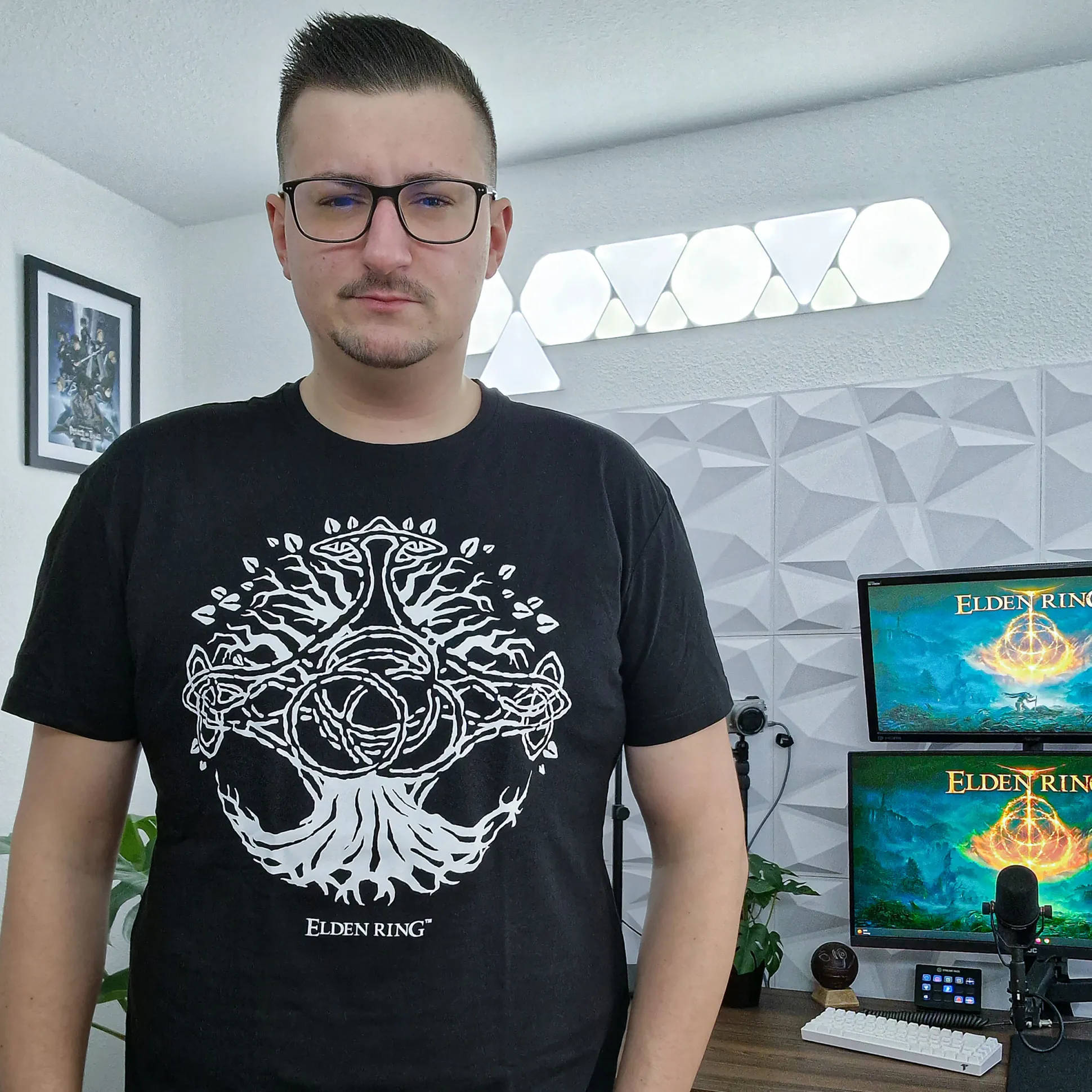 Elden Ring - Logo T-Shirt zwart