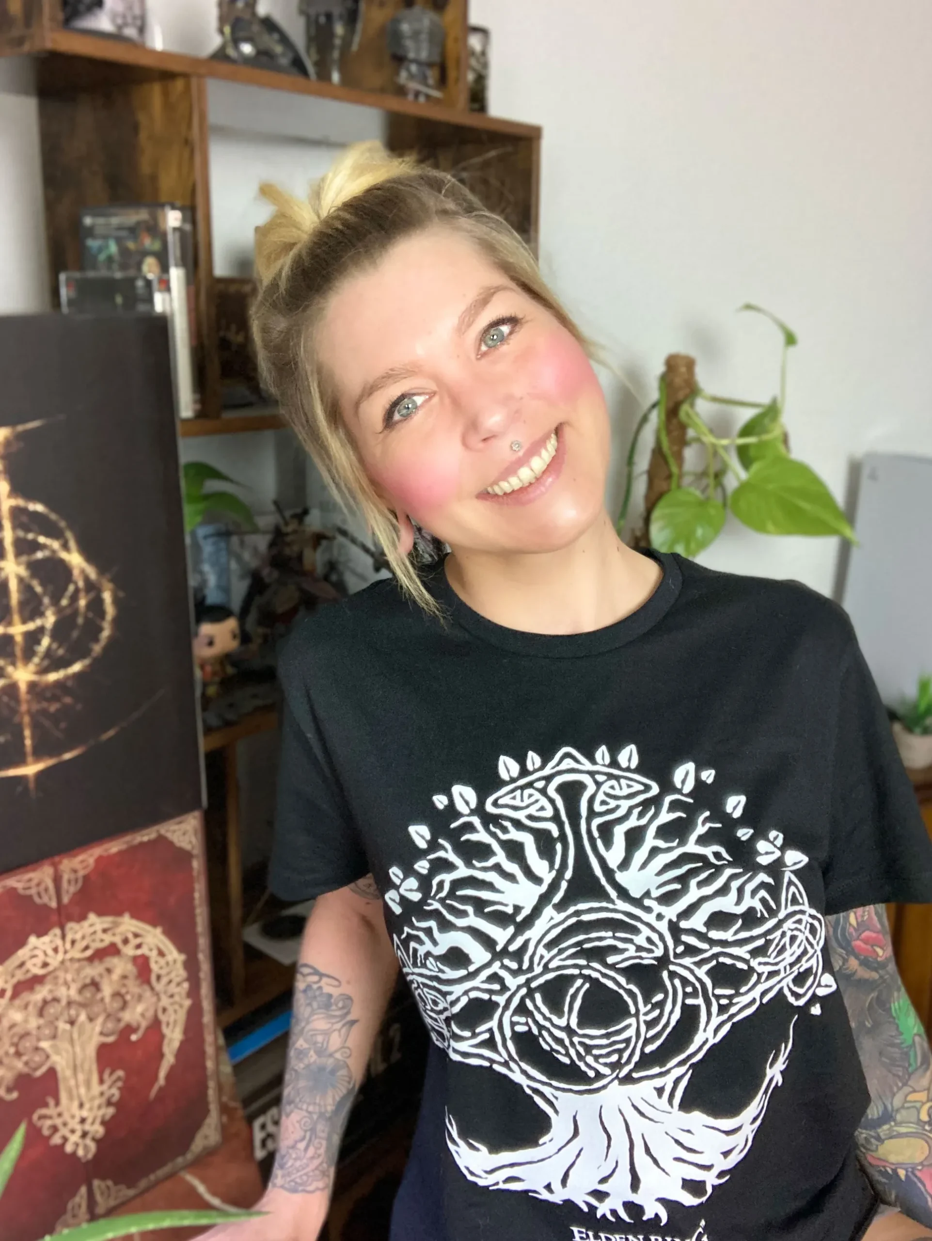 Elden Ring - Logo T-Shirt zwart