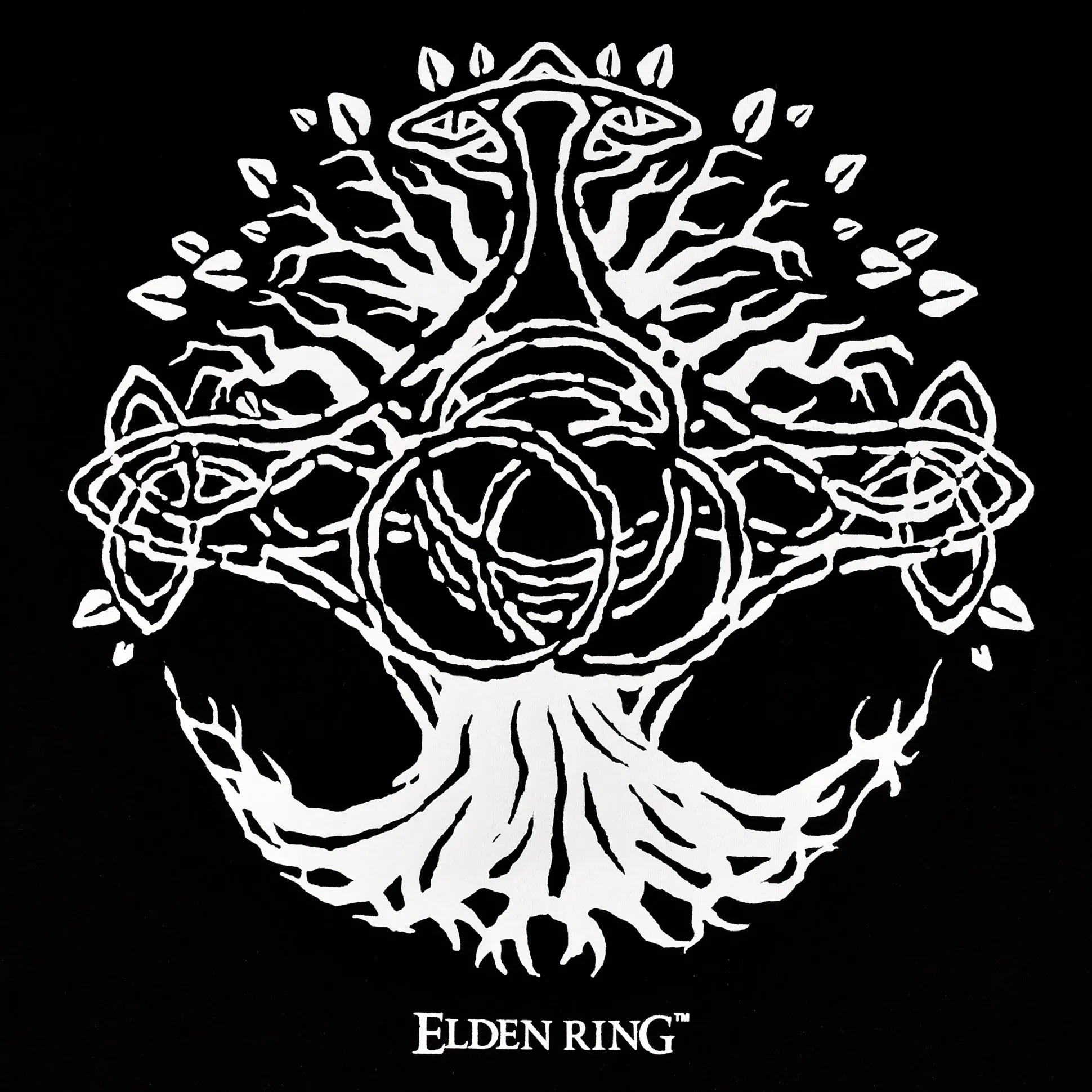 Elden Ring - Logo T-Shirt zwart