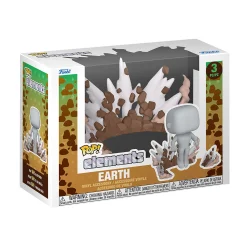 Elements - Earth Dirt/Rock Funko Pop figuur diorama