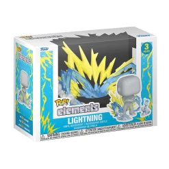 Elements - Lightning Yellow Funko Pop figuur diorama