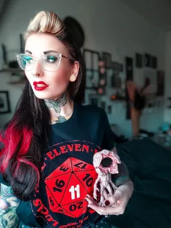 Eleven Dice T-Shirt voor Stranger Things Fans