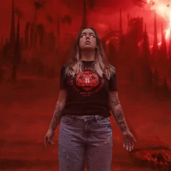 Eleven Dice T-Shirt voor Stranger Things Fans