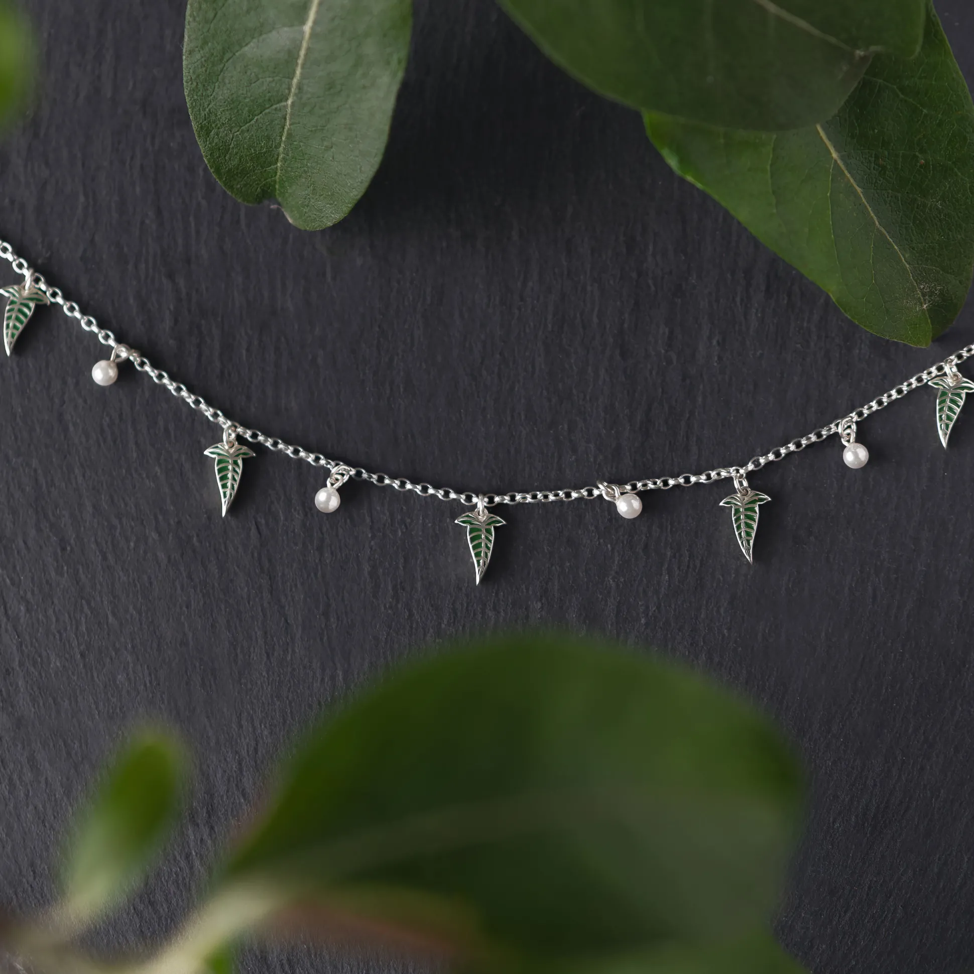 Elfenblad Armband 925 Zilver - In de Ban van de Ring