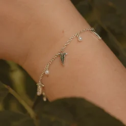 Elfenblad Armband 925 Zilver - In de Ban van de Ring