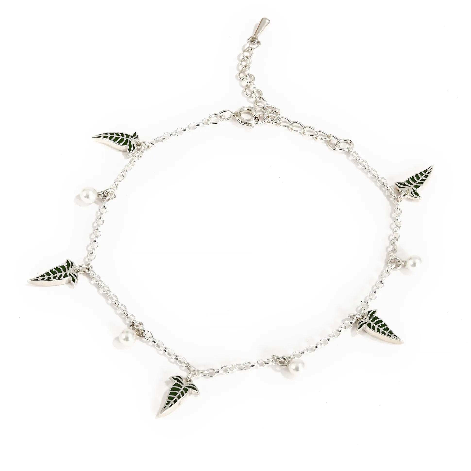 Elfenblad Armband 925 Zilver - In de Ban van de Ring