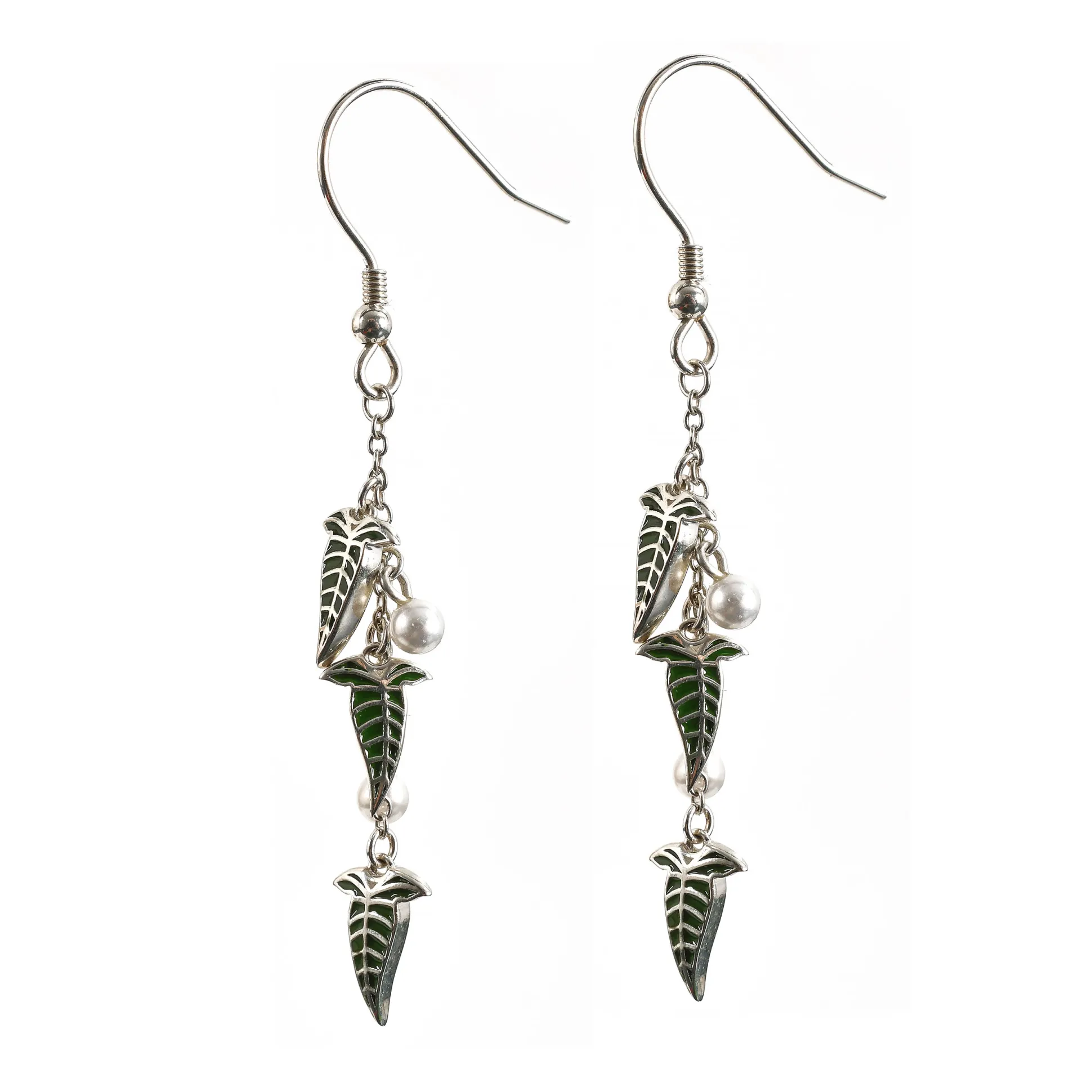 Elfenblad Oorbellen 925 Sterling Zilver - In de Ban van de Ring