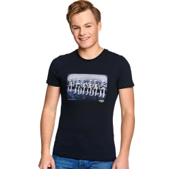 Empire Building T-shirt voor Star Wars fans blauw