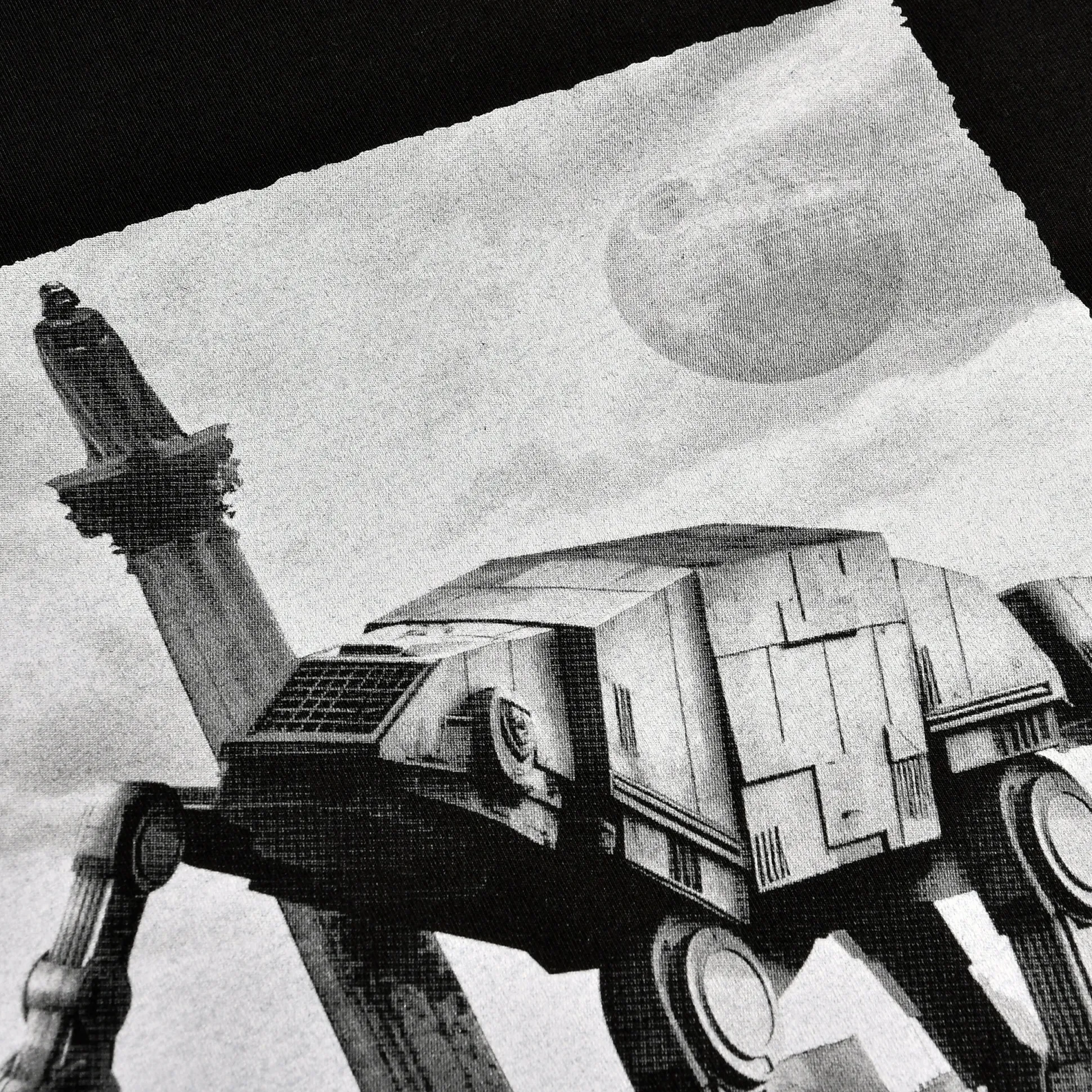 Empire Square T-Shirt voor Star Wars Fans zwart