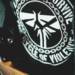 Endure and Survive T-shirt voor The Last of Us fans zwart