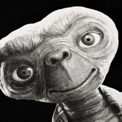 E.T. - Monochroom Personage T-shirt zwart