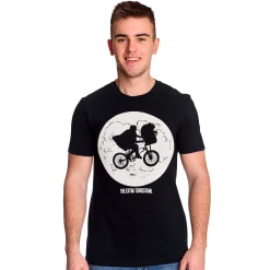 E.T. - Moonlight Shadow T-shirt zwart